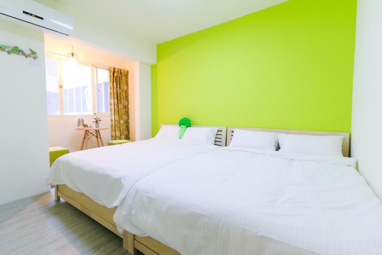 Apartament Long House Taizhong Zewnętrze zdjęcie